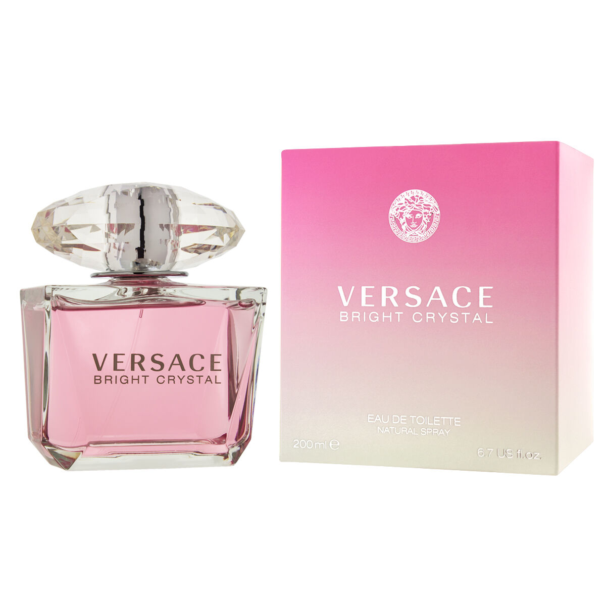 Dámský parfém Versace EDT Bright Crystal 200 ml